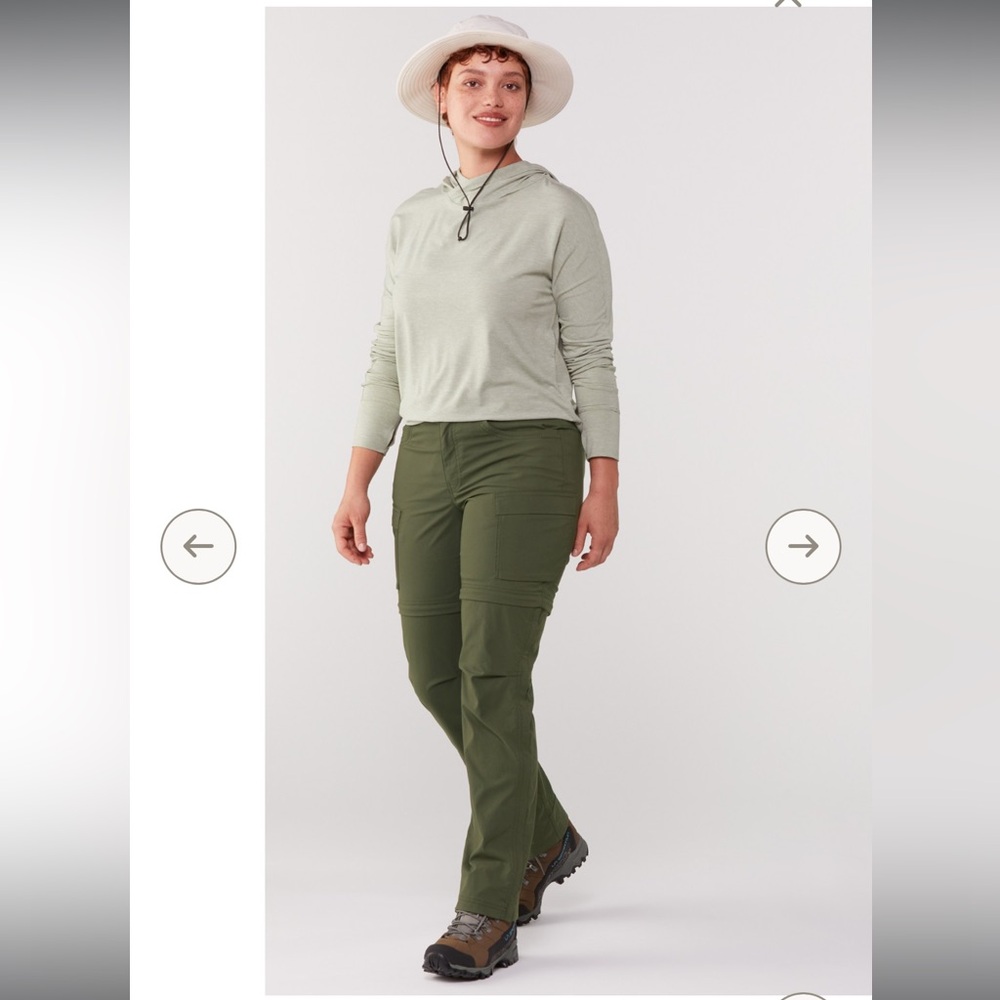 Sahara Convertible Pants - Women's Olive